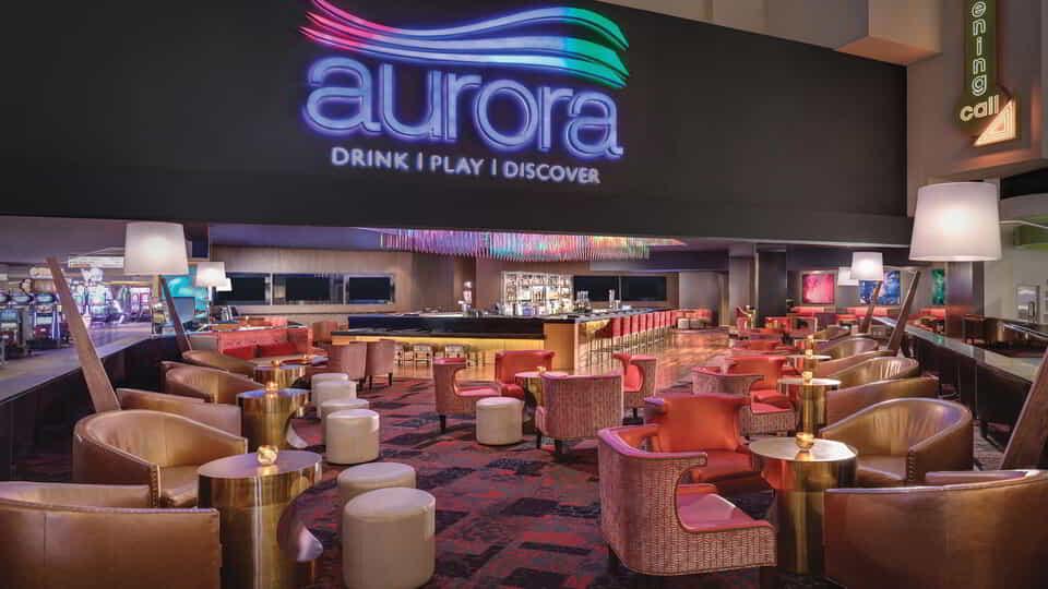 An interior shot of Aurora.