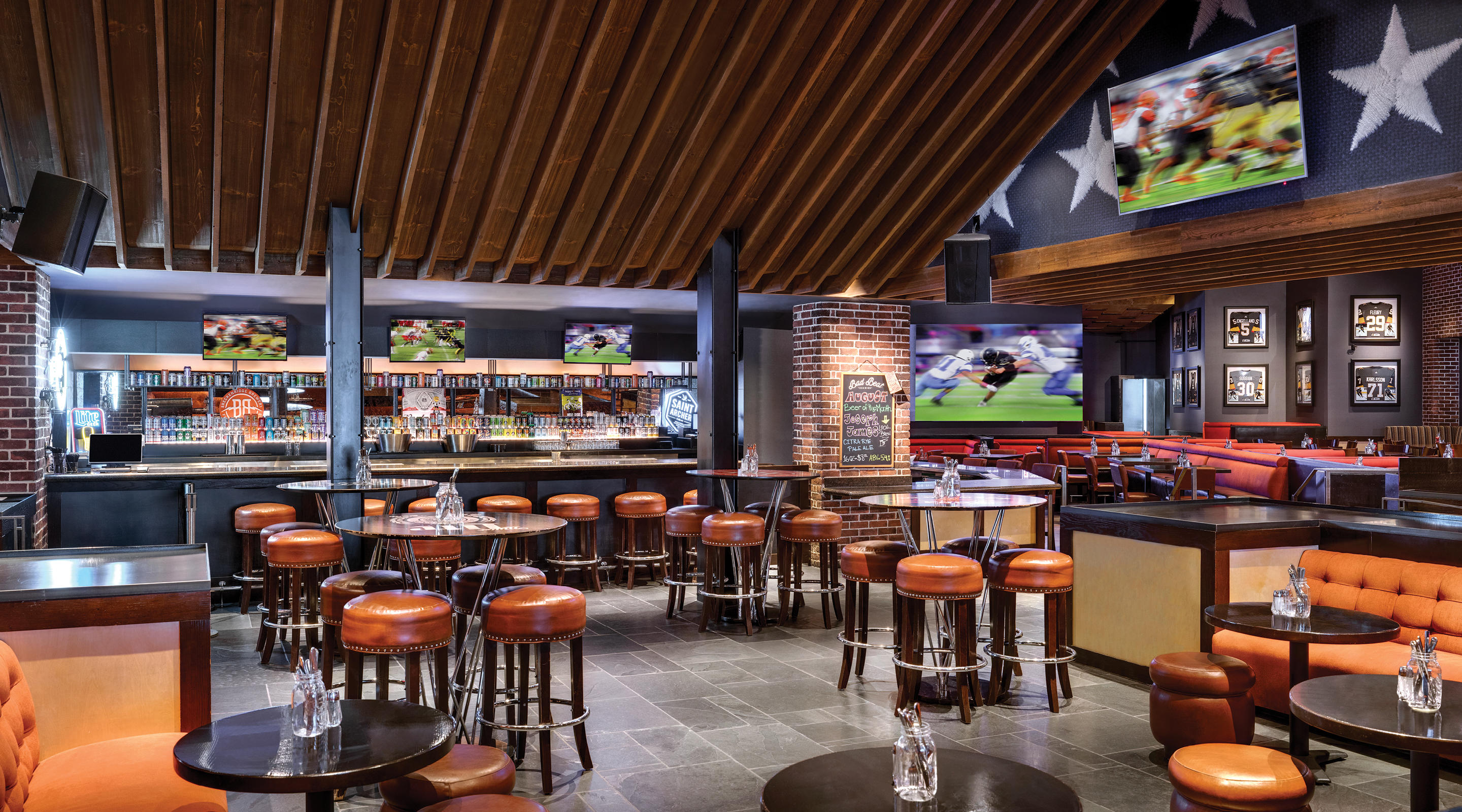 Public House Canned Bar interior.