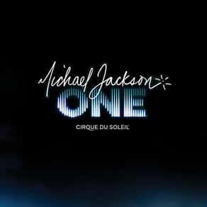 A tile logo image for Michael Jackson One at Mandalay Bay.